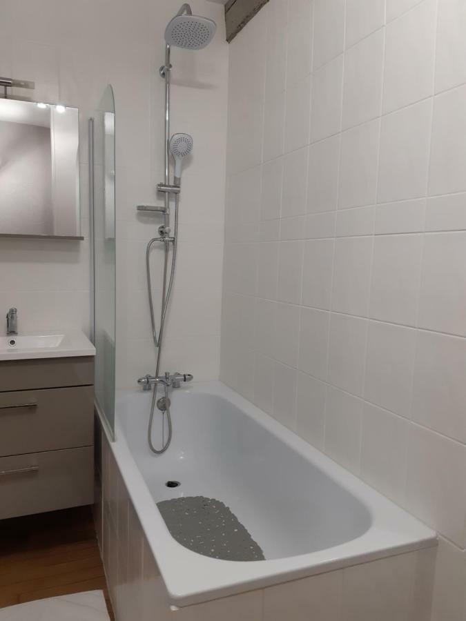 Le Vaillant, Appartement T2, Proche Gare, Hyper-Centre Et Marais, 1 A 2 Personnes, Wifi Bourges Buitenkant foto